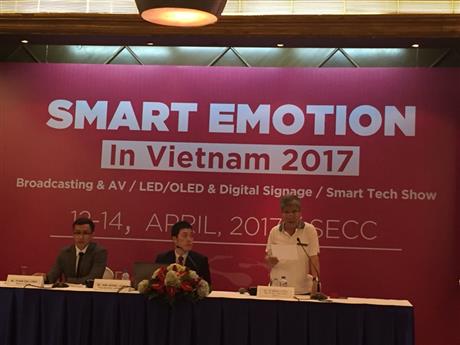 Smart Emotion 2017: tập trung vào thiết bị thông minh